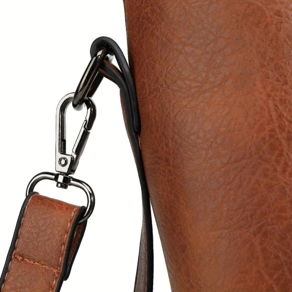 Megan™ | Effortless Comfort — Spacious Leather Shoulder Bag