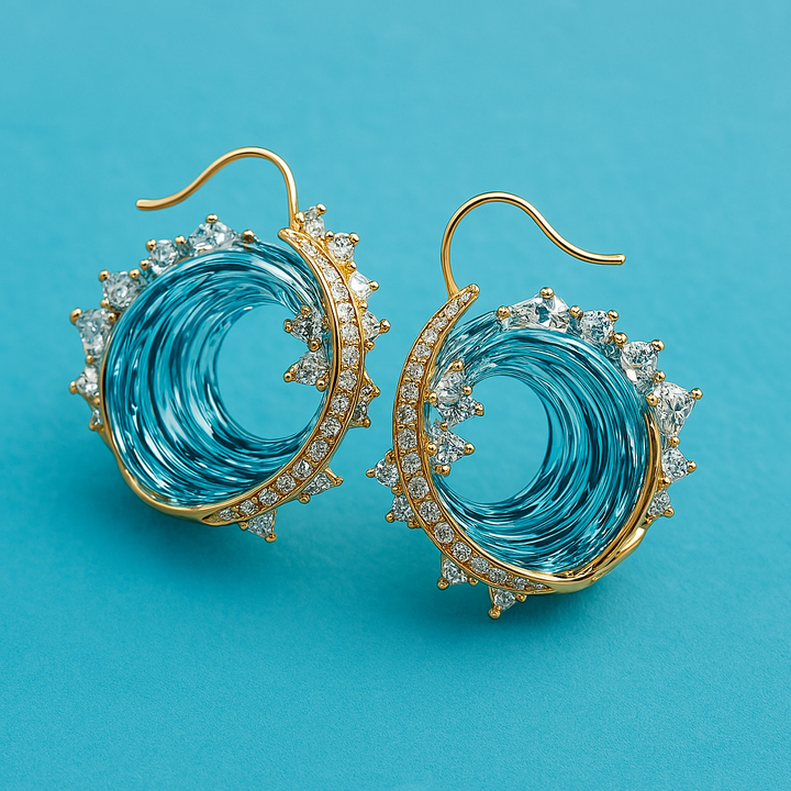 Ocean Oath Earrings