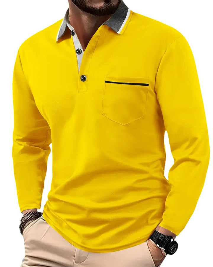NOVAE | CLASSIC LONG-SLEEVED POLO