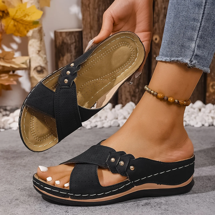 Primrose | Orthopaedic Wedge Sandals