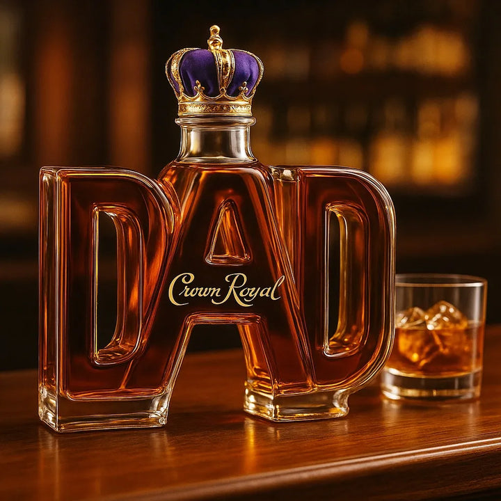 Dad Limited Edition Whiskey Decanter
