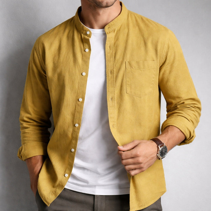 NOVAE | Elric Linen Shirt