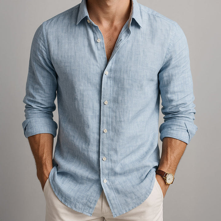 NOVAE | ESSENTIAL LINEN SHIRT
