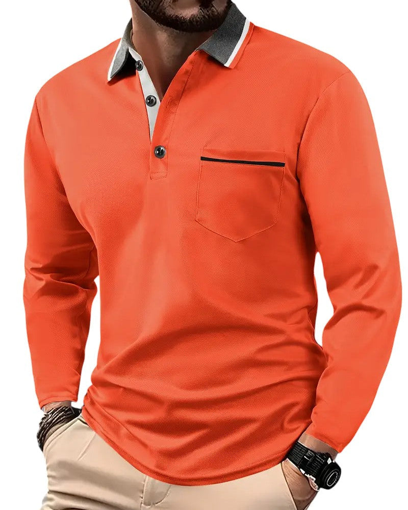 NOVAE | CLASSIC LONG-SLEEVED POLO