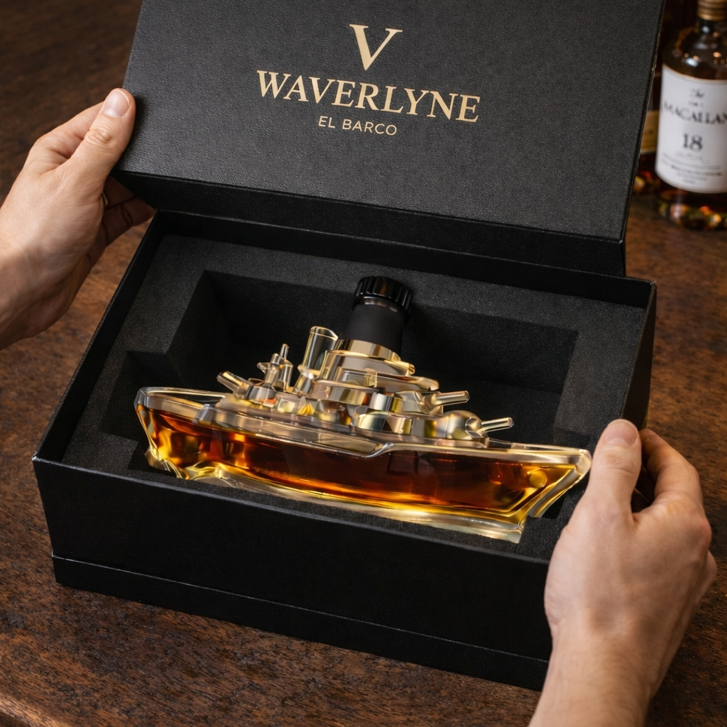 Naval Limited Edition Whiskey Decanter