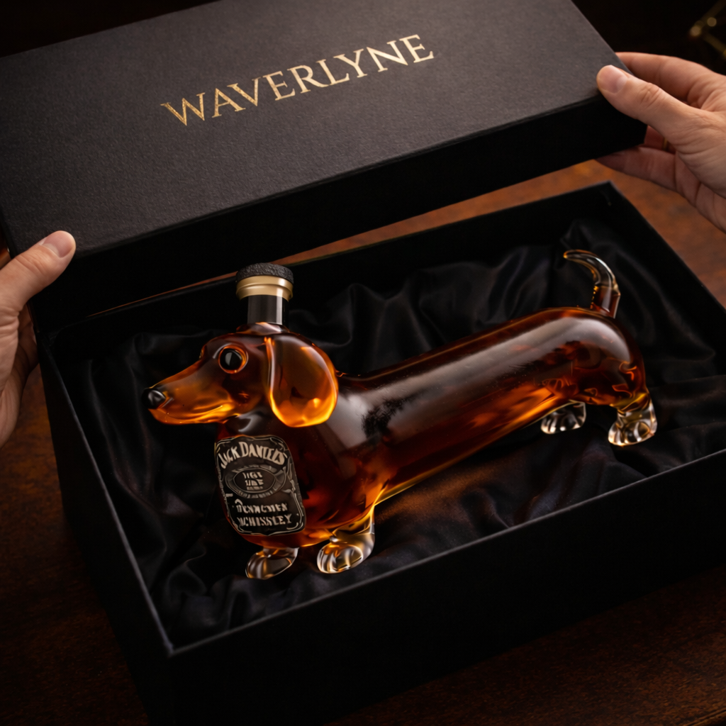 Dachshund Limited Edition Whiskey Decanter