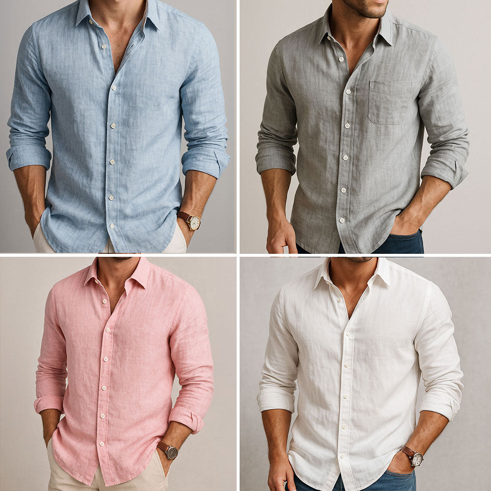 NOVAE | ESSENTIAL LINEN SHIRT