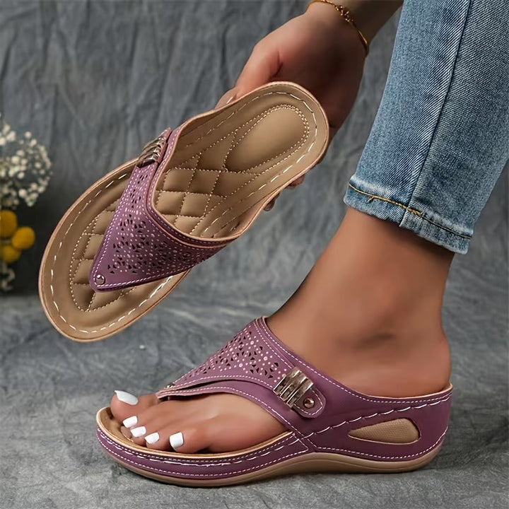 Arielle | Wedge Support Sandals