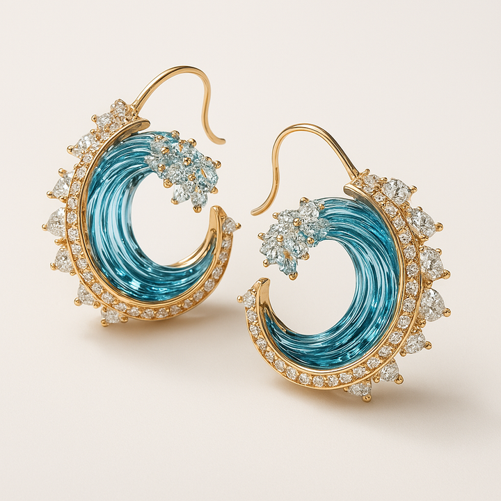 Ocean Oath Earrings