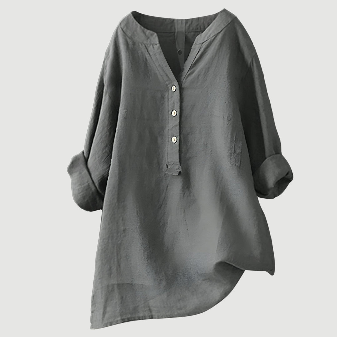 Freja™ – Lightweight, Comfortable Button-Up Shirt