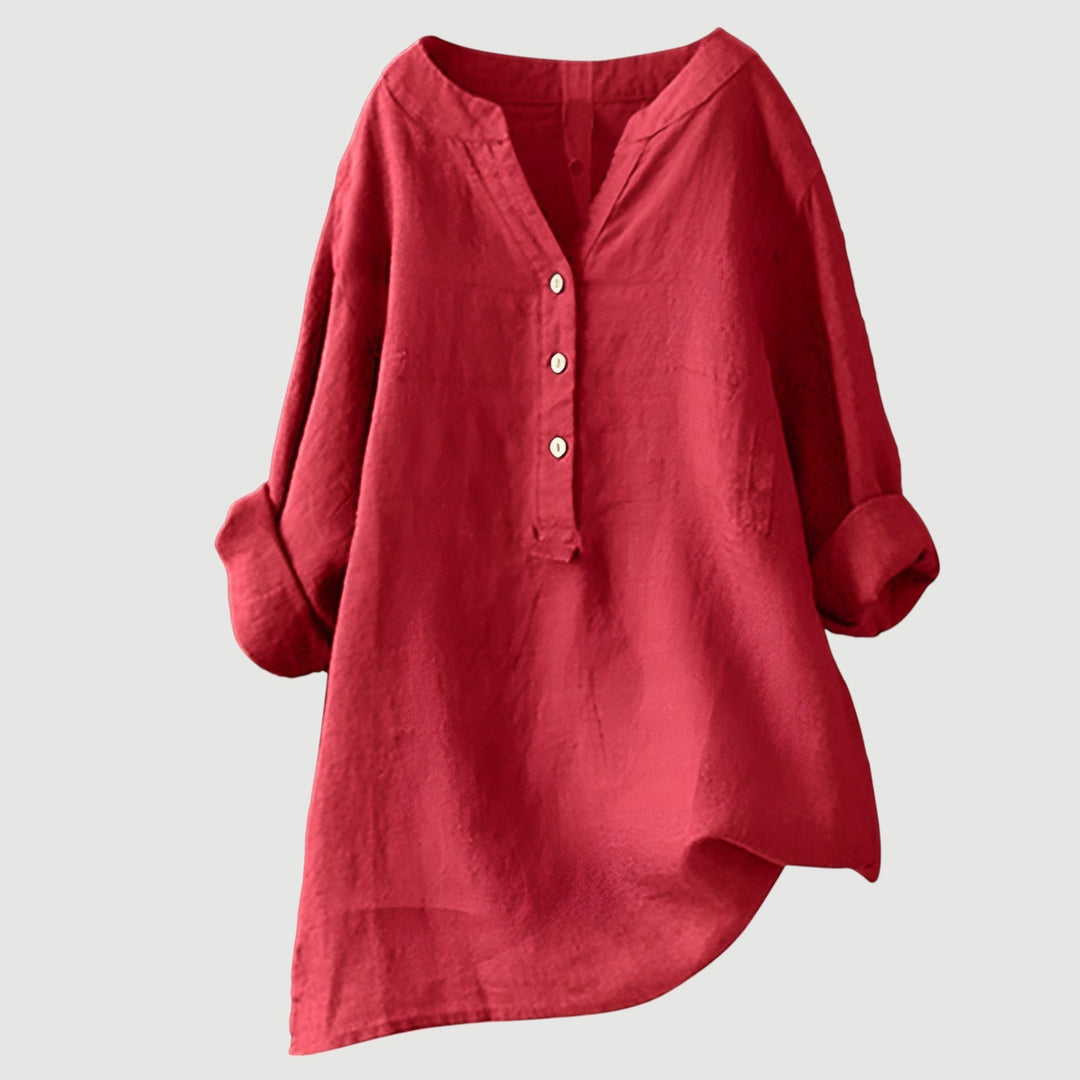 Freja™ – Lightweight, Comfortable Button-Up Shirt