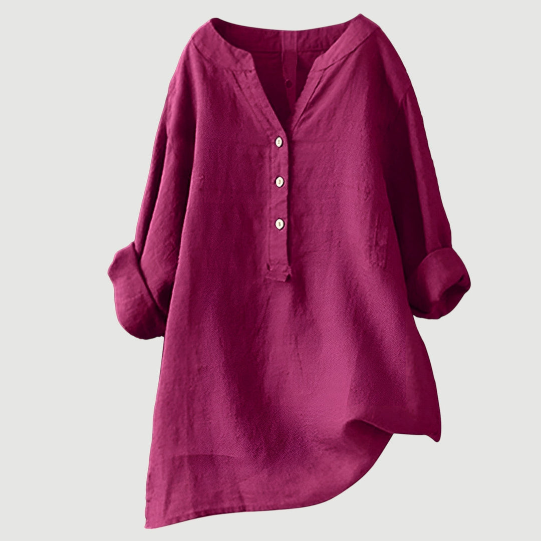 Freja™ – Lightweight, Comfortable Button-Up Shirt