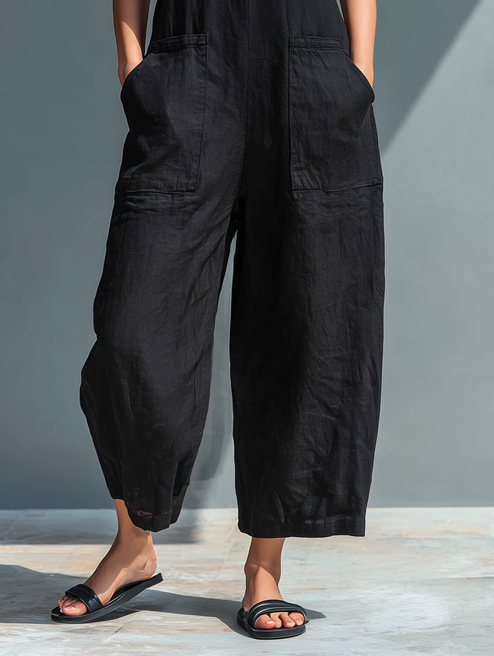 Lucinda | Elegant Wide-Leg Jumpsuit