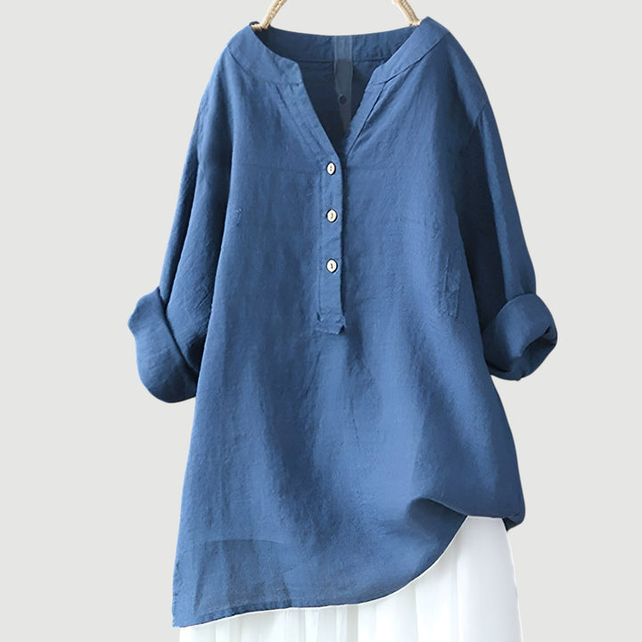 Freja™ – Lightweight, Comfortable Button-Up Shirt