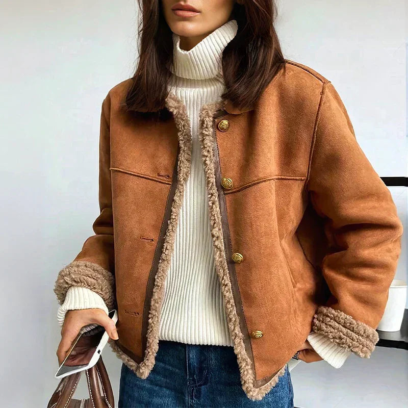 Rosalie | Button Jacket