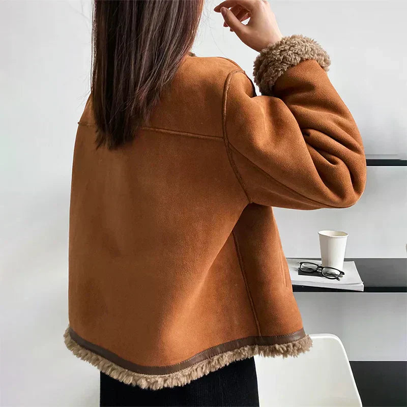 Rosalie | Button Jacket