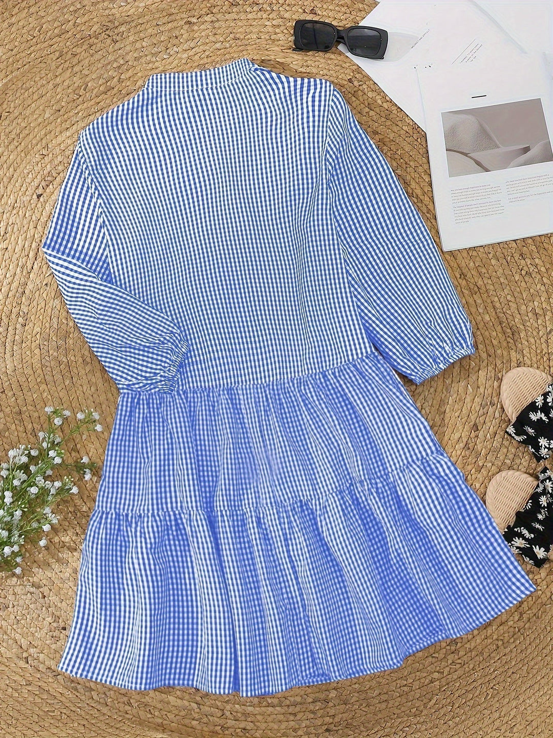Rose | Striped Dress