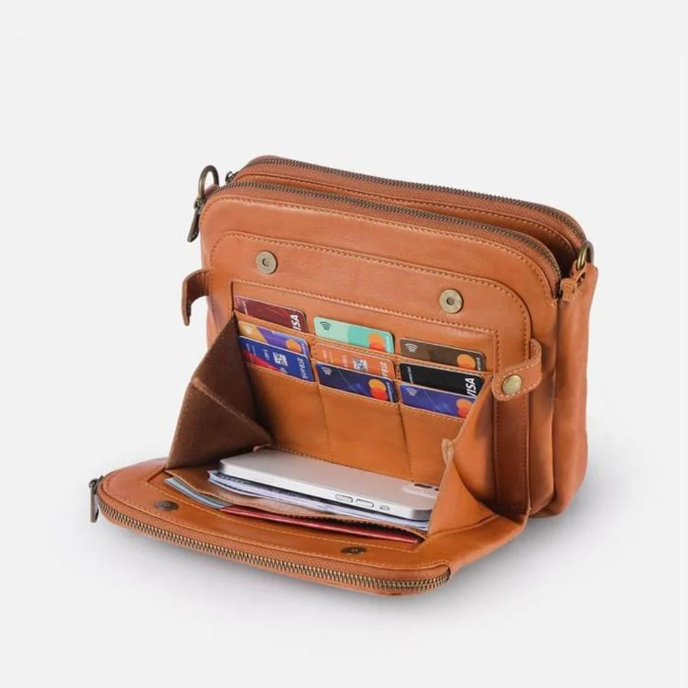 Emma™ | Everyday Comfort — Classic Leather Bag