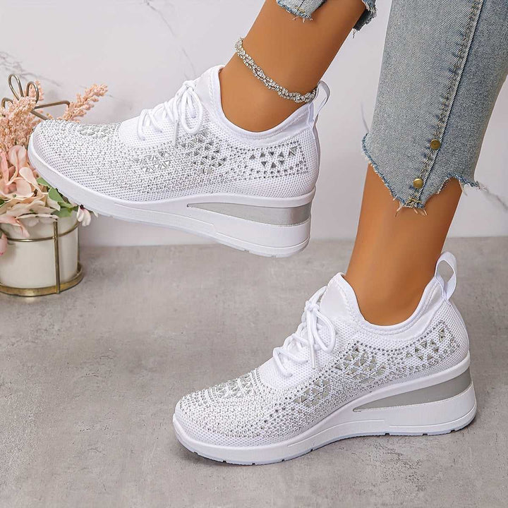 Sharon | comfortable, fashionable, breathable orthopaedic trainers