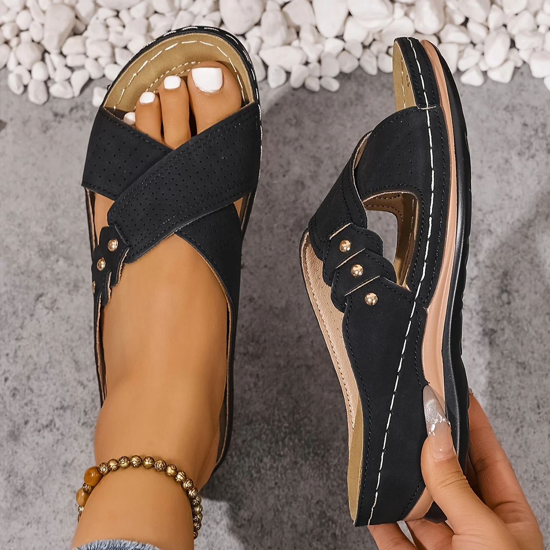 Primrose | Orthopaedic Wedge Sandals