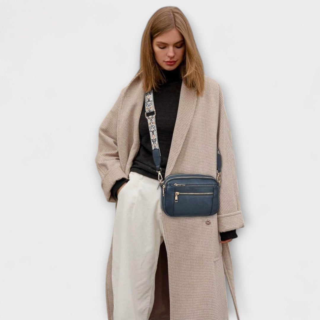 Mira™ -  Elegant Leather Shoulder Bag