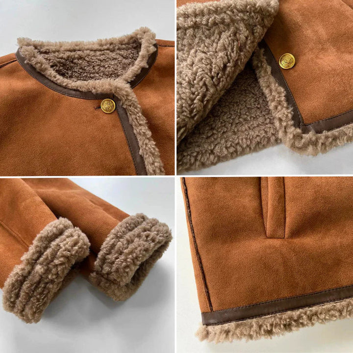 Rosalie | Button Jacket