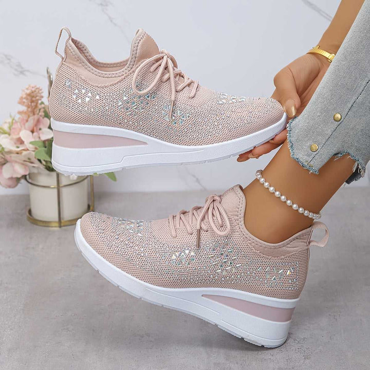 Sharon | comfortable, fashionable, breathable orthopaedic trainers