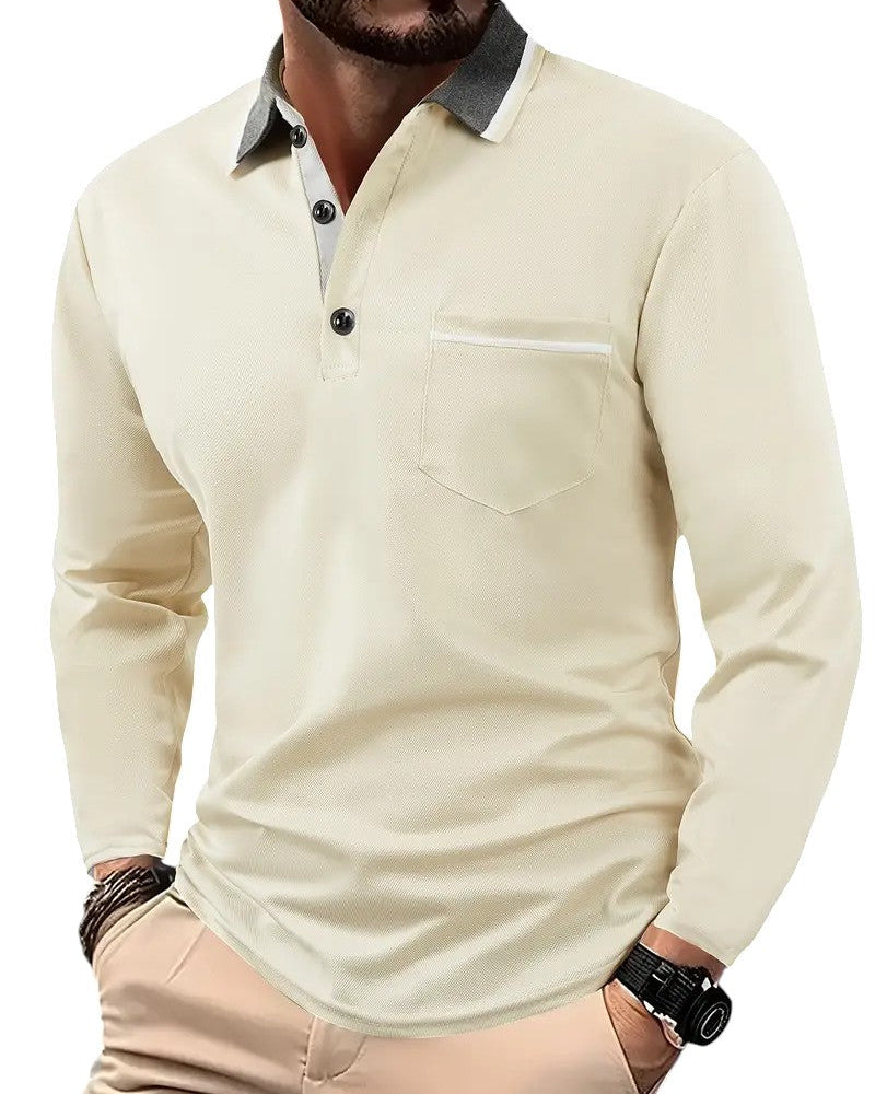 NOVAE | CLASSIC LONG-SLEEVED POLO