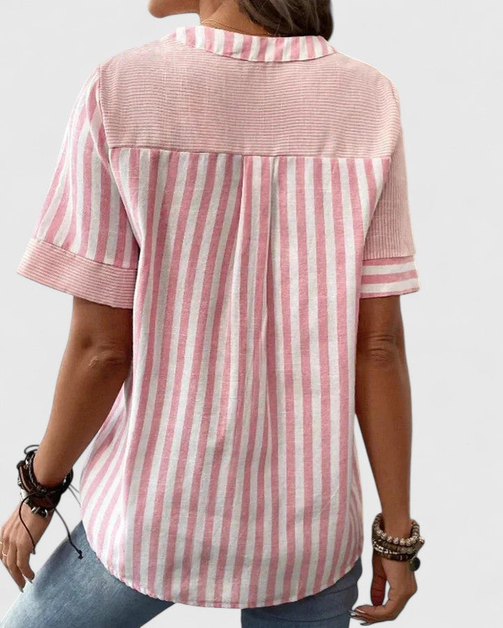 Gigi™ | Striped Blouse