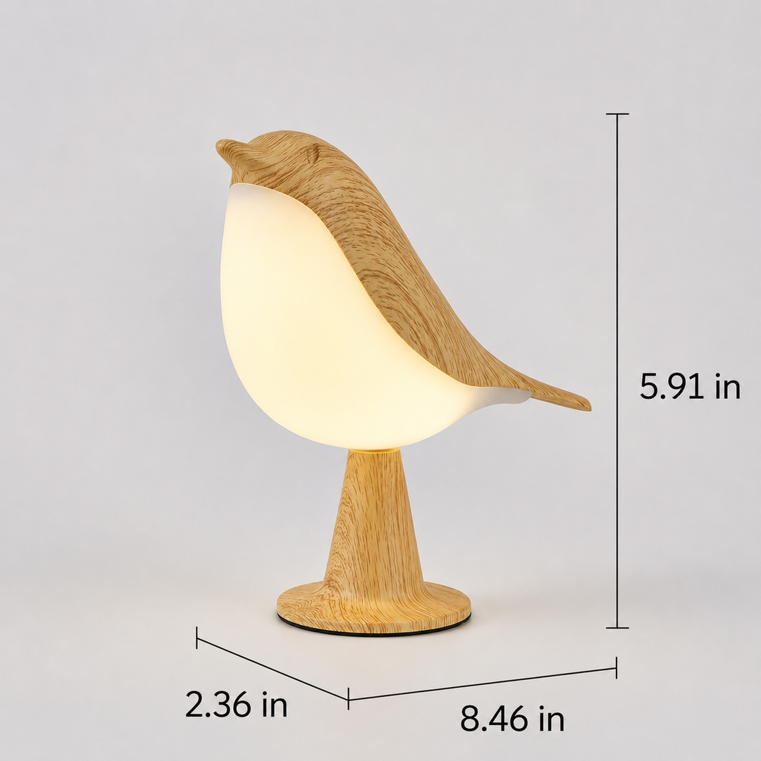 Lunori | The Bird That Watches Over Your Evenings