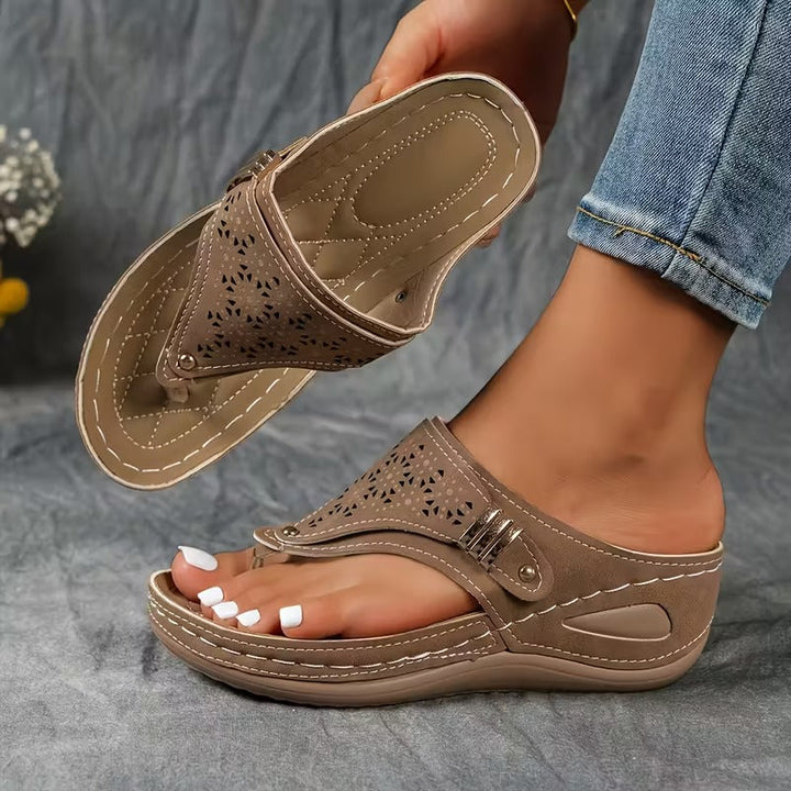 Arielle | Wedge Support Sandals