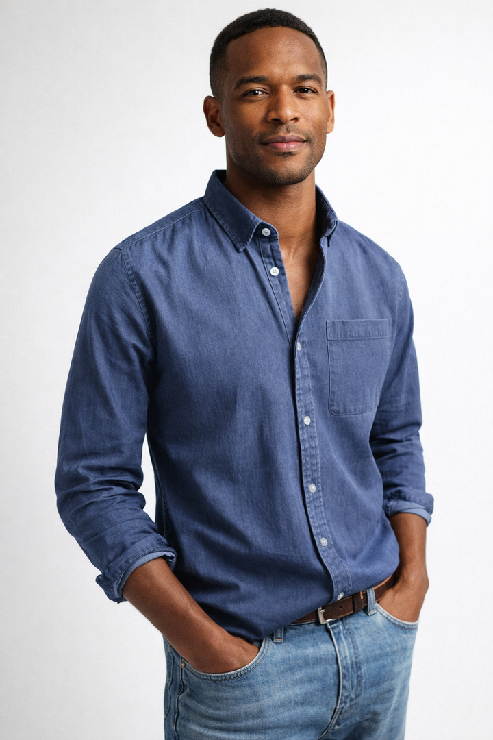 NOVAE | BUTTON-DOWN SHIRT FOR MEN