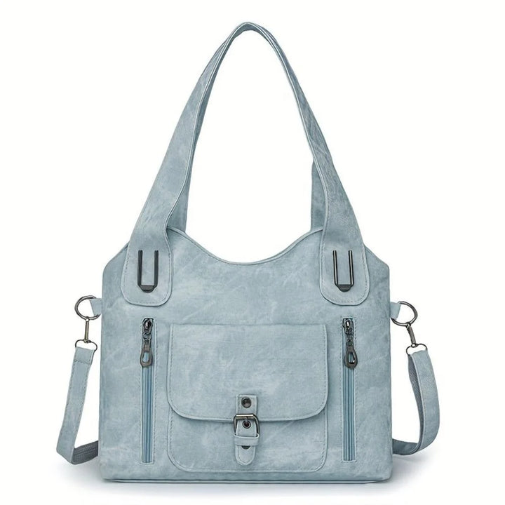 Harper™ | Always Within Reach — Practical Leather Handbag