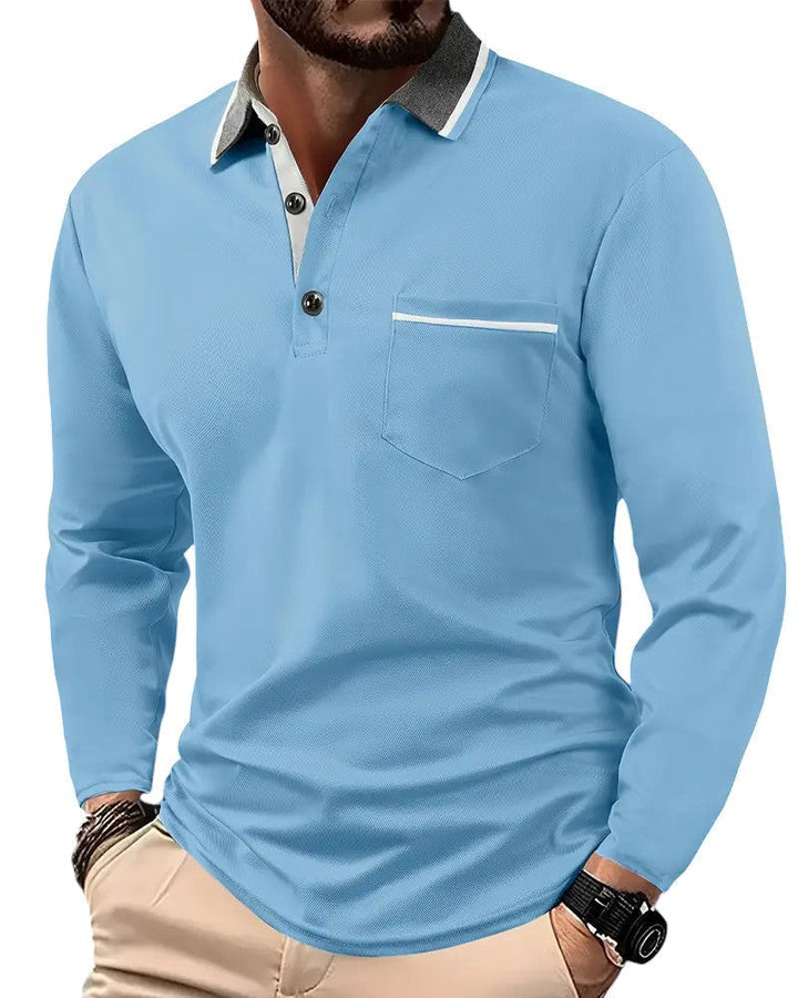 NOVAE | CLASSIC LONG-SLEEVED POLO
