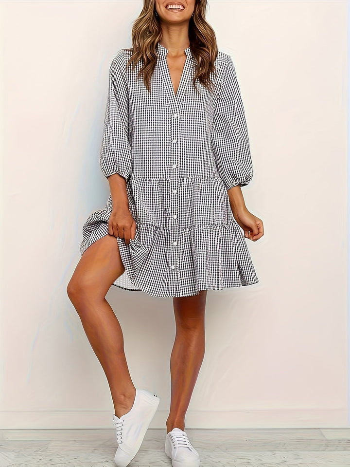 Rose | Striped Dress
