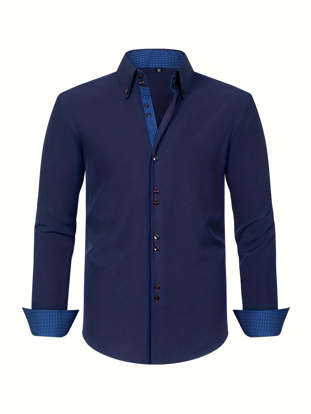 NOVAE | LIGHT ELEGANT SHIRT WITH CONTRAST DETAILS
