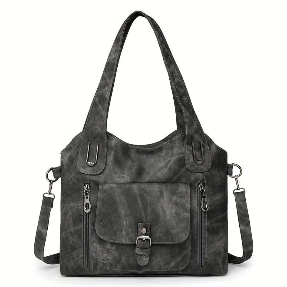 Harper™ | Always Within Reach — Practical Leather Handbag