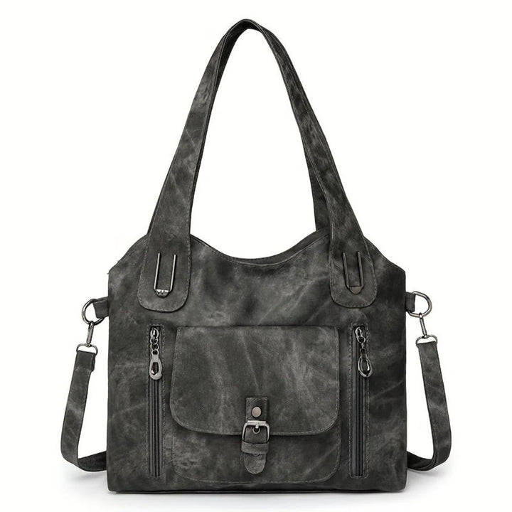 Harper™ | Always Within Reach — Practical Leather Handbag