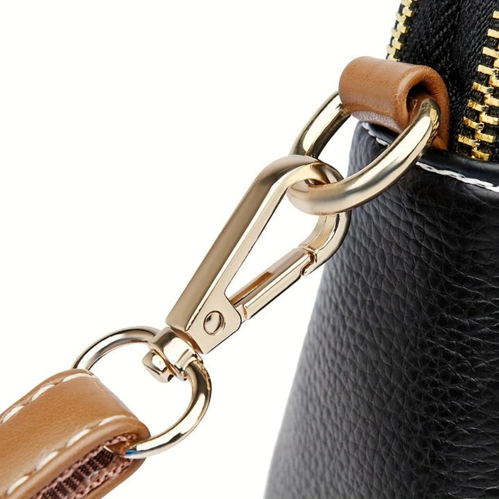 Emily™ | Small Yet Spacious — Elegant Leather Crossbody