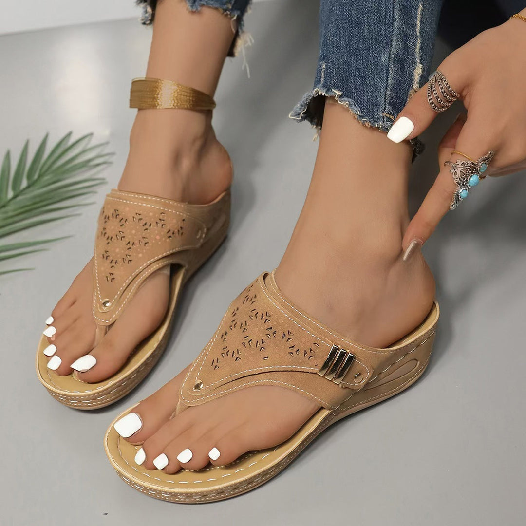 Arielle | Wedge Support Sandals