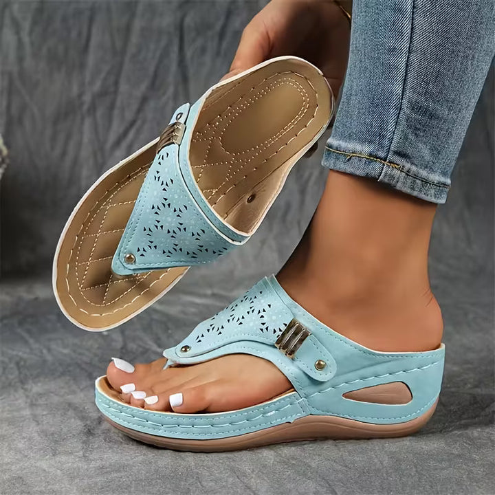 Arielle | Wedge Support Sandals