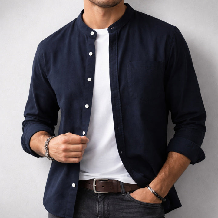 NOVAE | Elric Linen Shirt
