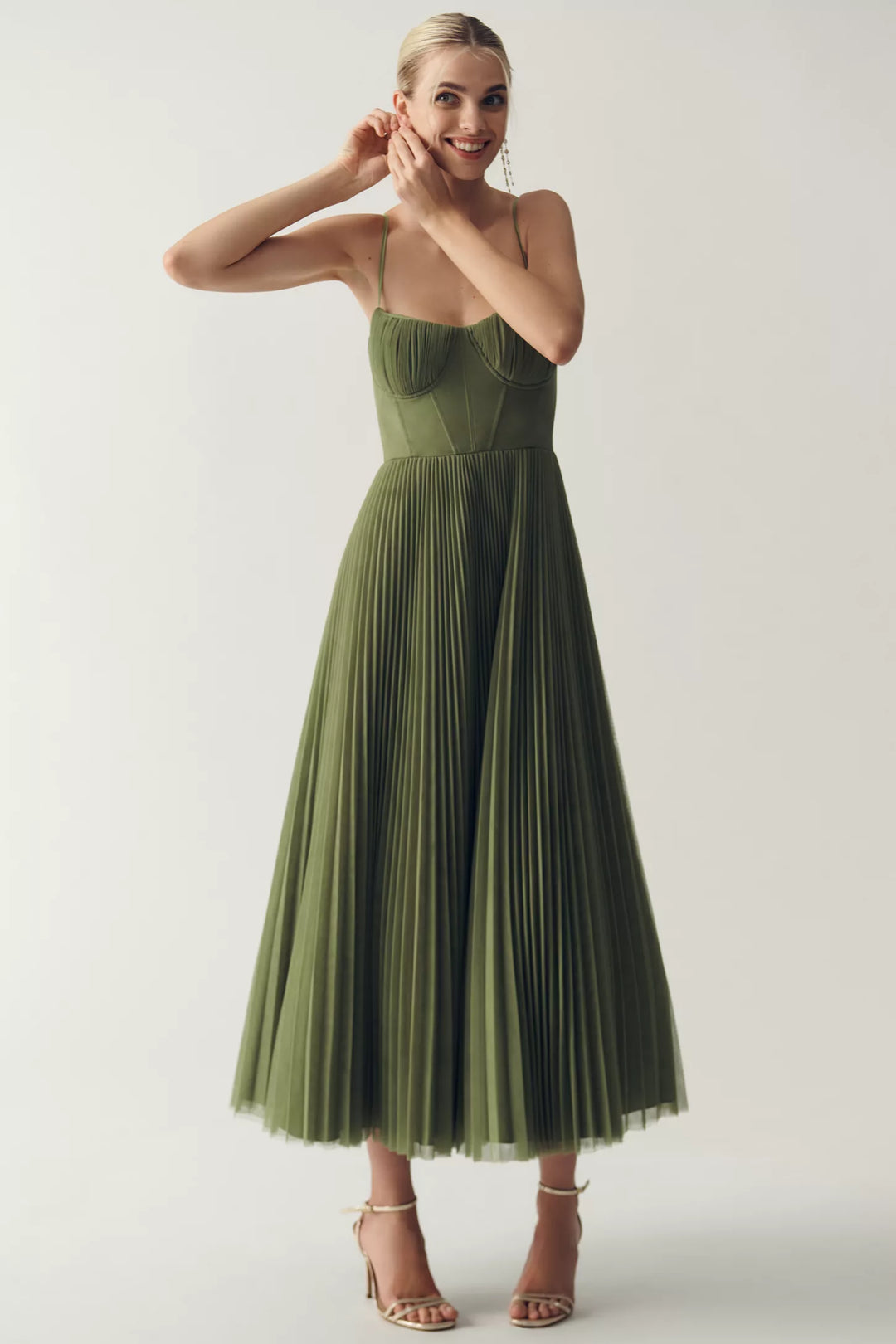 DONATELLA |  Midi Dress