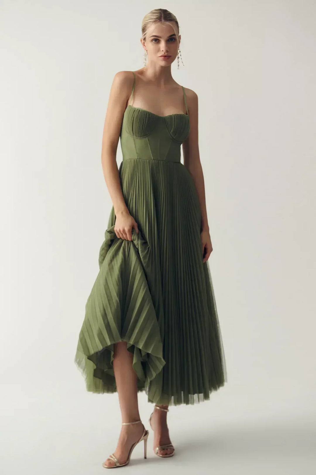 DONATELLA |  Midi Dress