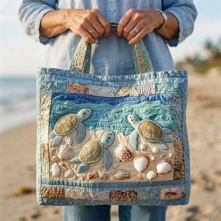 Ocean Treasures Beach Tote