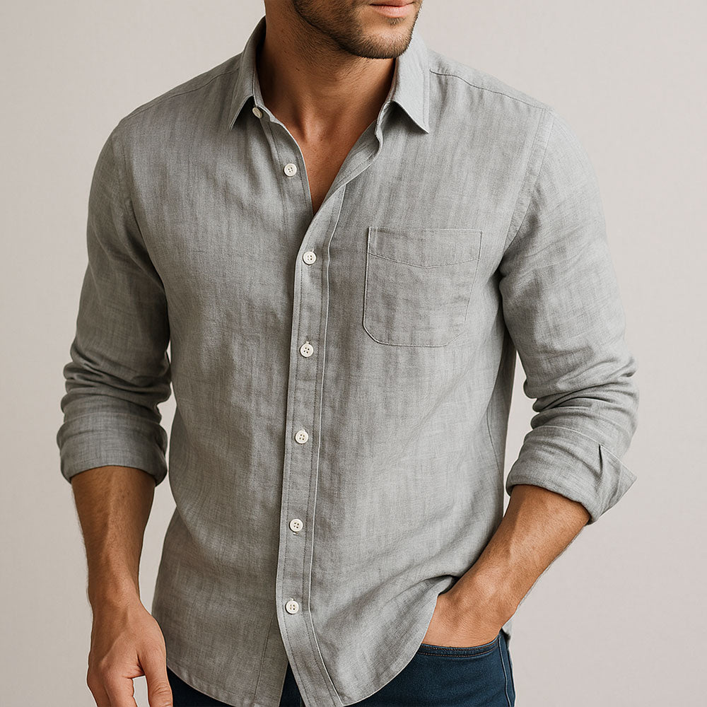 NOVAE | ESSENTIAL LINEN SHIRT