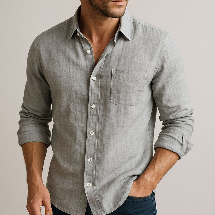 NOVAE | ESSENTIAL LINEN SHIRT