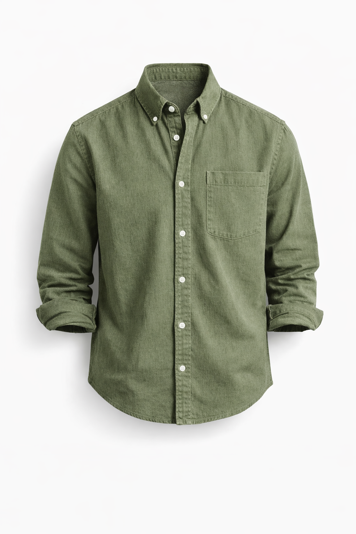 NOVAE | BUTTON-DOWN SHIRT FOR MEN