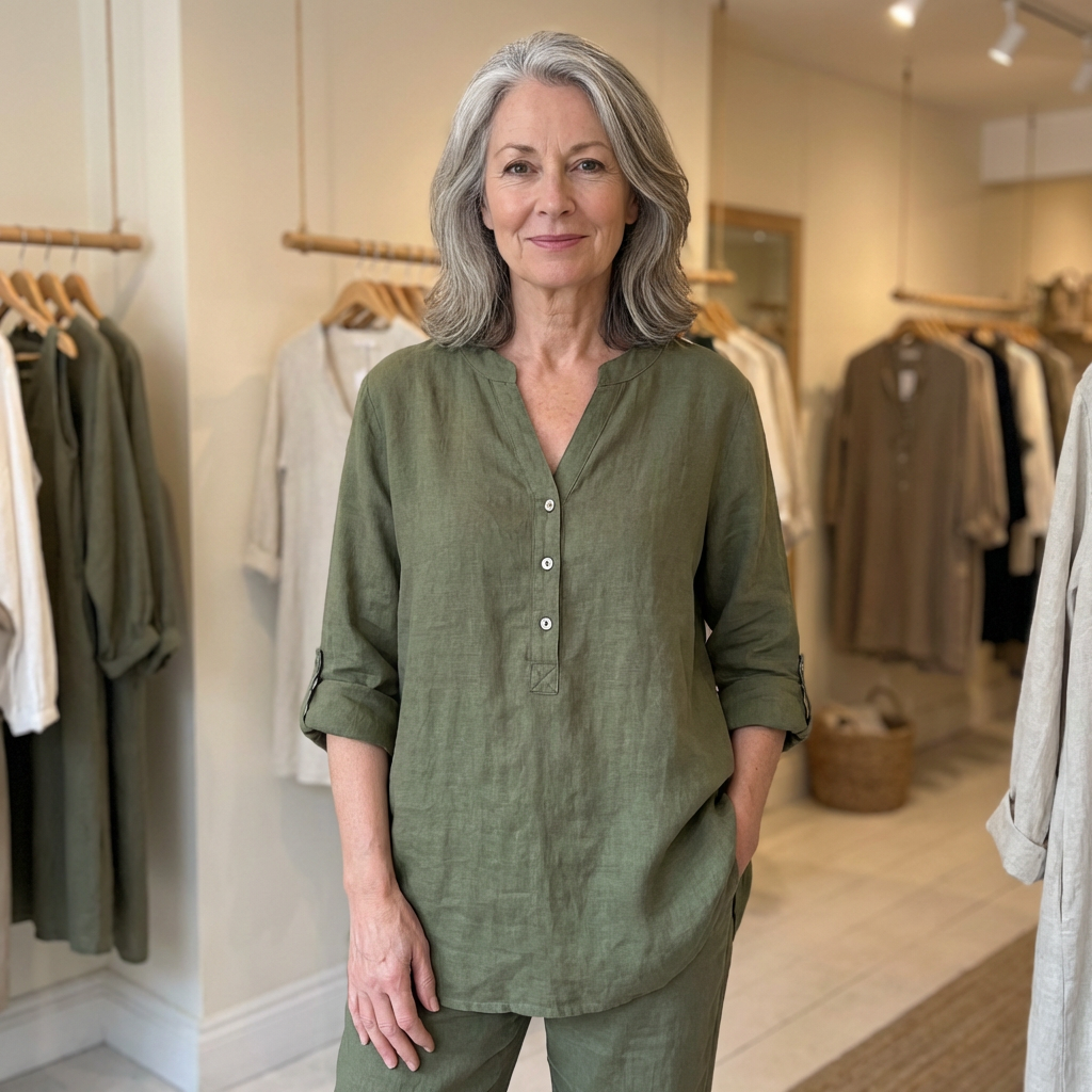 Freja™ – Lightweight, Comfortable Button-Up Shirt