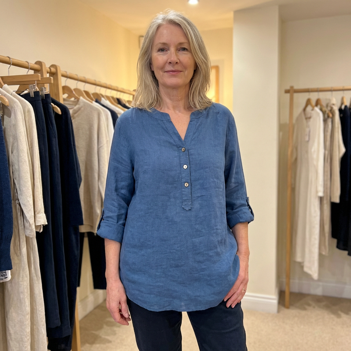 Freja™ – Lightweight, Comfortable Button-Up Shirt